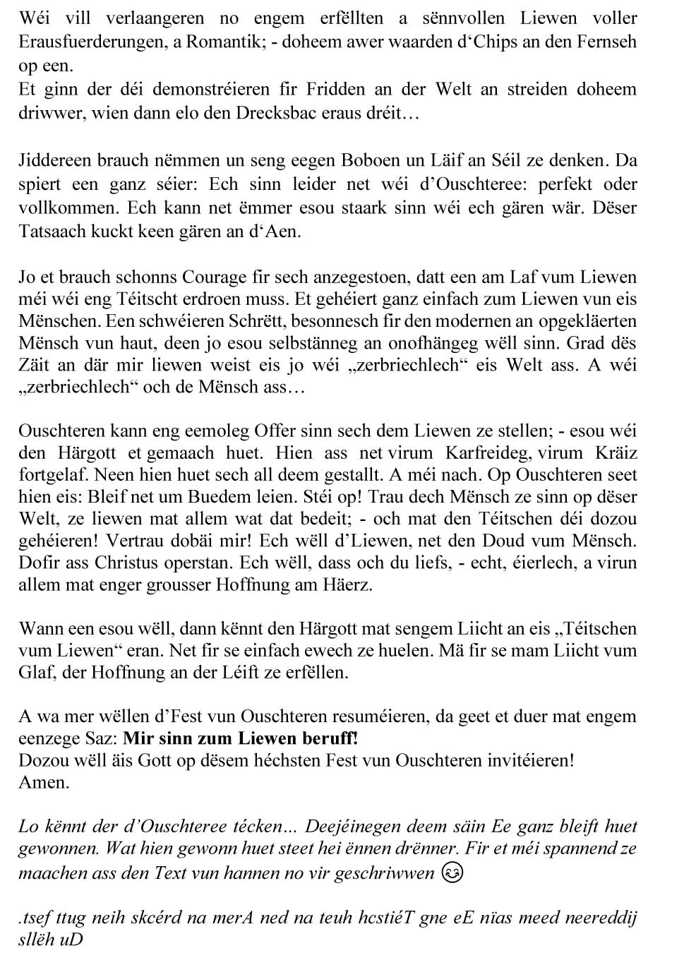 20200411 Gottesdéngscht Ouschteren 7