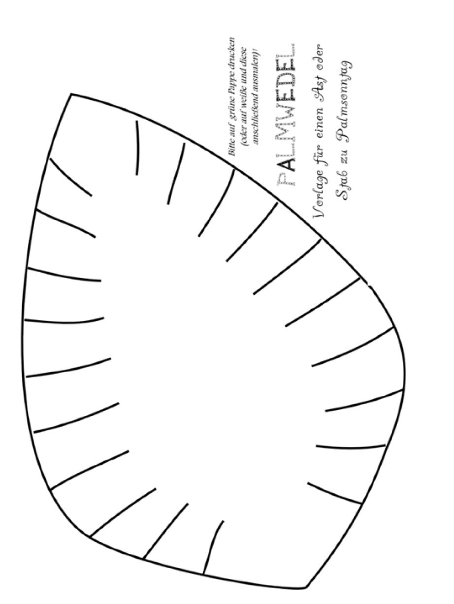 Gottesdéngscht Pällemsonndeg 1